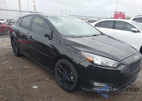 2015 Ford Focus Se z USA, uszkodzony, nr VIN 1FADP3F24FL377032